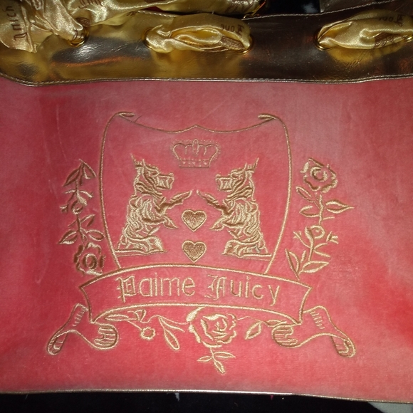 Juicy Couture Women's Large Handbag Like New - Picture 5 of 16